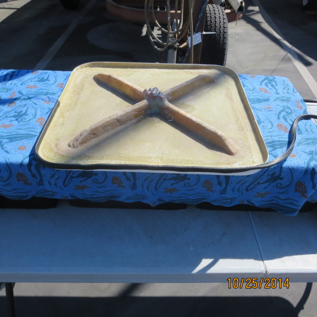 A tray with some food on it