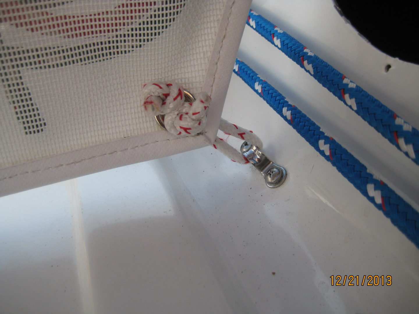 A close up of the inside of a bathtub