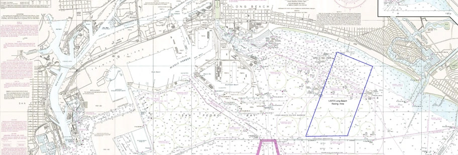 A map of the area with a pink line in it.